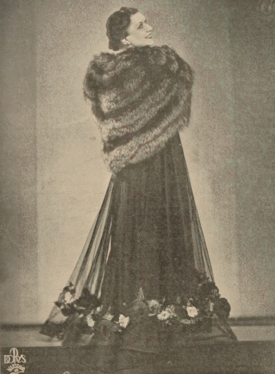 Irena Grywińska (Świat, nr 18, 1937)