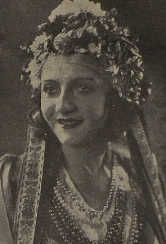 Irena Jedyńska (Radio nr 51, 1928)