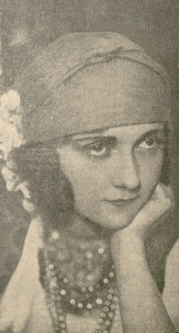 Irena Jedyńska (ilustracja nr 16, 1928)