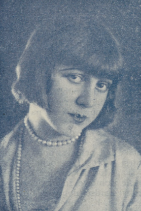 Irena Larowska (Przegląd Artystyczny 1928 nr 2)