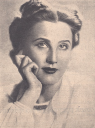 Irena Paszkowska (Ilustracja Polska nr 26, 1939)