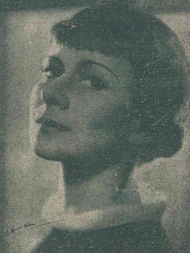 Irena Popielska (Świat, nr 13, 1936)