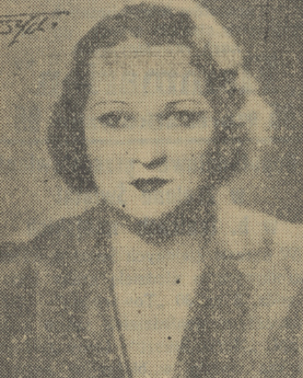 Irena Skwierczyńska (Dobry Wieczór! Kurier Czerwony nr 137, 1934)