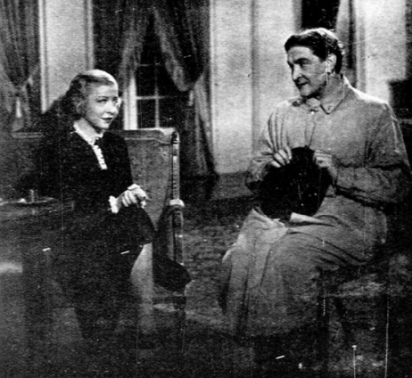 J. Andrzejewska i Fr. Brodniewicz w filmie Doktor Murek (1939)