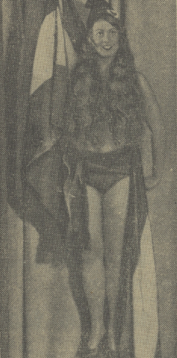 J. Hryniewiecka (Dobry Wieczór! Kurier Czerwony nr 80, 1933)