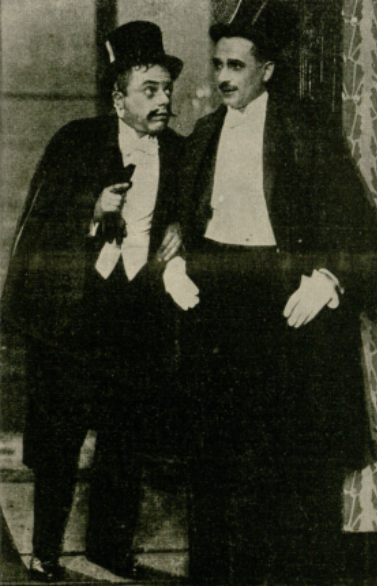 J. Kurnakowicz W. Lenczewski w sztuce Moja maleńka T. Letni Warszawa (Ilustracja nr 41, 1927)