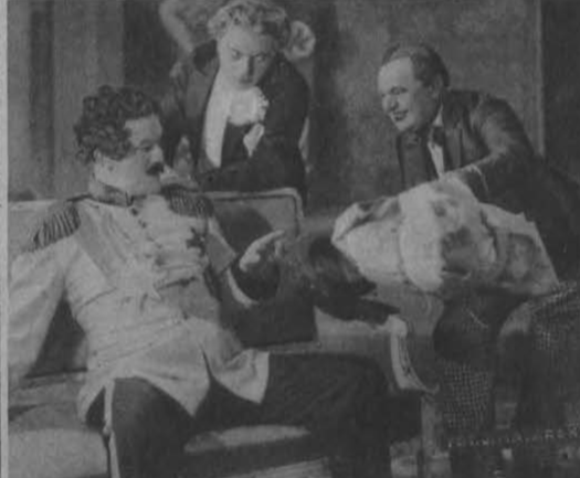 J. Leszczyński, J. Kurnakowicz, A. Fertner w sztuce Hulla ben Bulla T. Letni Warszawa (Głos poranny dod. ilustr. 6.11.1932)