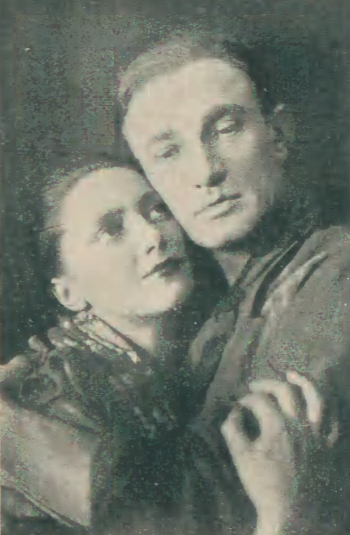 J. Martini T. Białoszczyński w sztuce Przeprowadzka T. Miejski Lwów (Świat, nr 14, 1935)