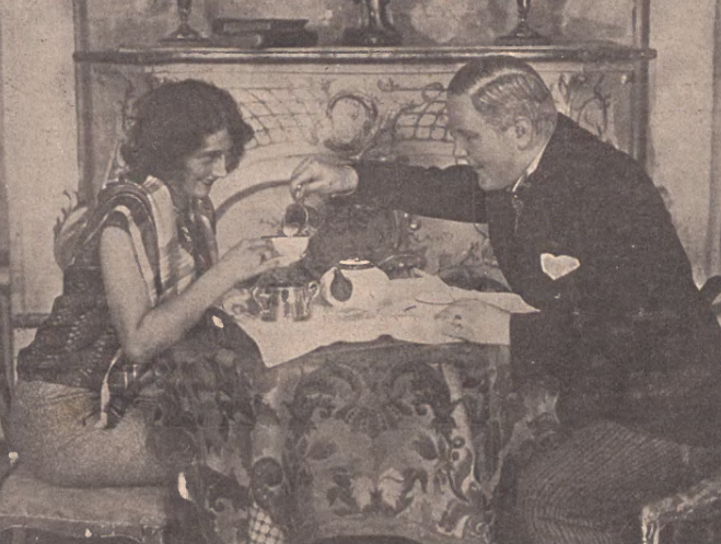 J. Martini i W. Stoma w sztuce Papa T. Miejski Bydgoszcz (Ilustracja Polska nr 7, 1930)