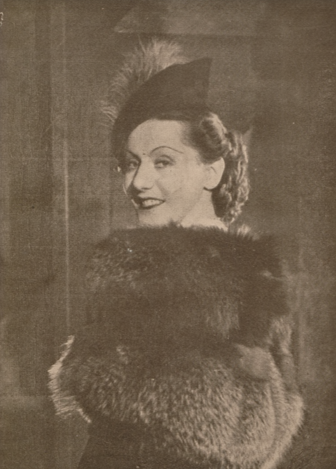J. Piaskowska (Świat, nr 3 , 1939)
