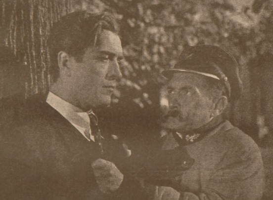 J. Pichelski, K. Gella w filmie Biały Murzyn (Świat, nr 50, 1938)