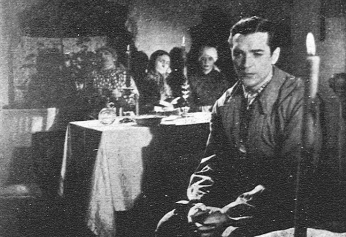 J. Pichelski w filmie Trzy serca (1939)