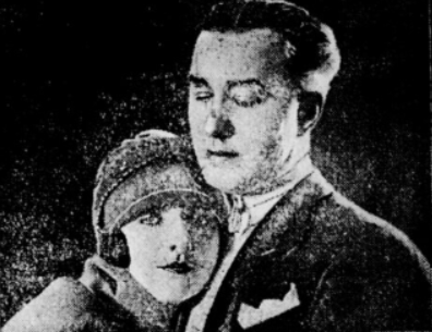 J. Smosarska B. Mierzejewski w filmie Trędowata (ABC nr 26, 19 październik 1926)