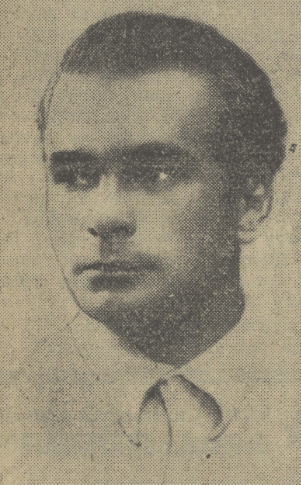 Jacek Woszczerowicz (Dobry wieczór! Kurier czerwony nr 184, 1933)