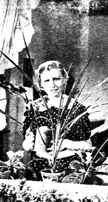 Jadwiga Andrzejewska w filmie Wacus (1935)