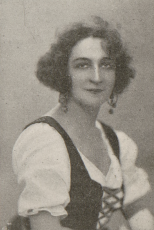 Jadwiga Bukojemska (Świat nr 8 1923)