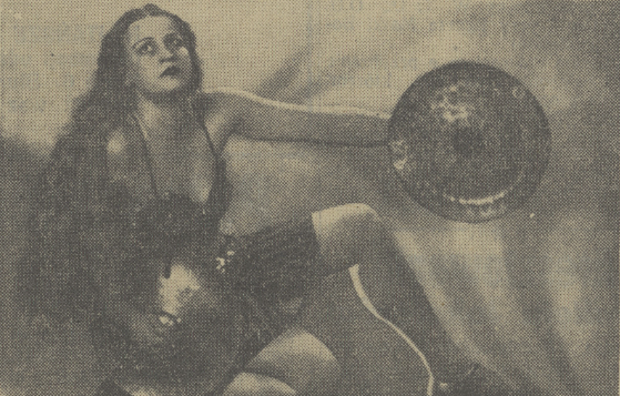Jadwiga Hryniewiecka (Dobry Wieczór! Kurier Czerwony nr 135, 1933)