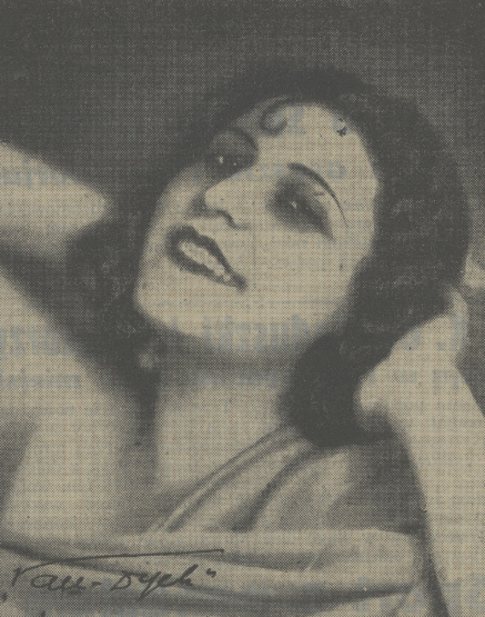 Jadwiga Lender (Kurier Czerwony nr 253, 1931)