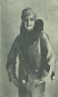 Jadwiga Smosarska (Świat, nr 40 , 1927)]
