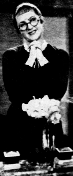 Jadwiga Smosarska w filmie Dwie Joasie (1935)