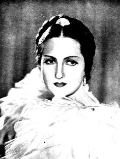 Jadwiga Smosarska w filmie Dwie Joasie (1935)