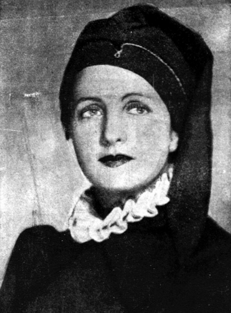 Jadwiga Smosarska w filmie Ułan księcia Józefa (1937)