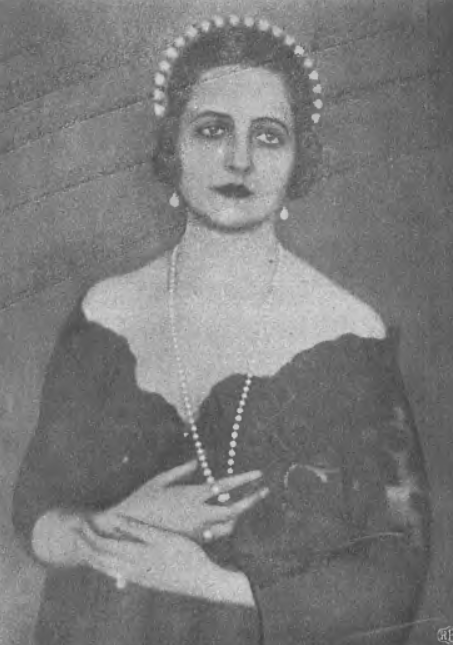Jadwiga Smosarska w sztuce Małgorzata z Nawarry T. Miejski Łódź (Łódź w ilustracji nr 22, 1928)