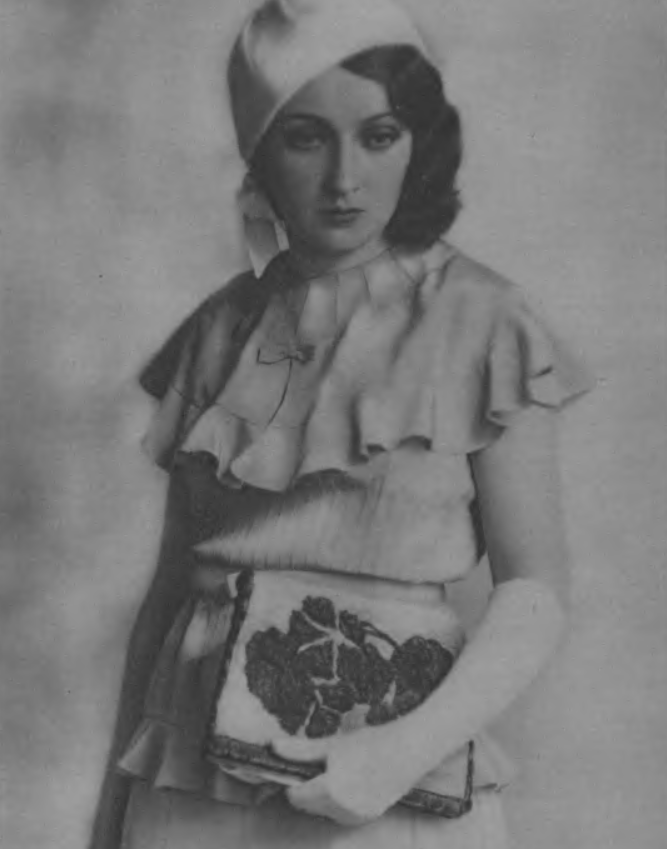 Jadwiga Zaklicka (Tęcza, nr 6, 1932)