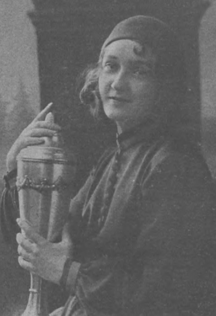Jadwiga Zaklicka w sztuce Roxy T. Nowy Poznań (Tęcza, nr 33, 15 sierpień 1931)