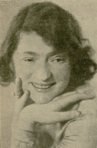 Janina Biesiadecka (Ilustracja nr 40, 1 października 1927)