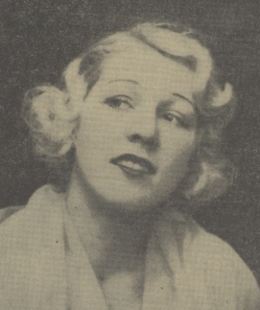 Janina Brochwiczówna (Dobry Wieczór! Kurier Czerwony nr 217, 1933)