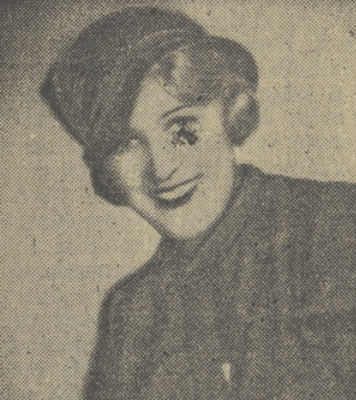 Janina Brochwiczówna (Dobry Wieczór! Kurier czerwony nr 13, 1933)