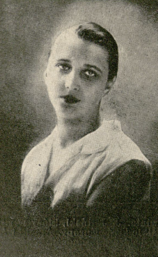 Janina Kędzierska (Ilustracja nr 36, 1928)