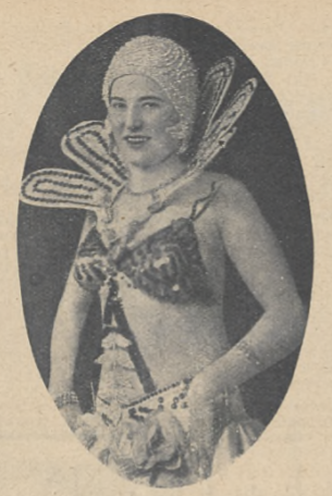 Janina Kulczycka (7dni nr 4, 1931)