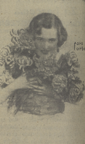 Janina Kulczycka (Kurier czerwony nr 183, 1932)