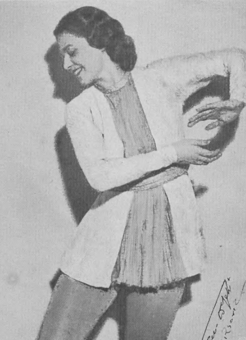 Janina Leitzkówna (Łódź w ilustracji nr 18, 1939)
