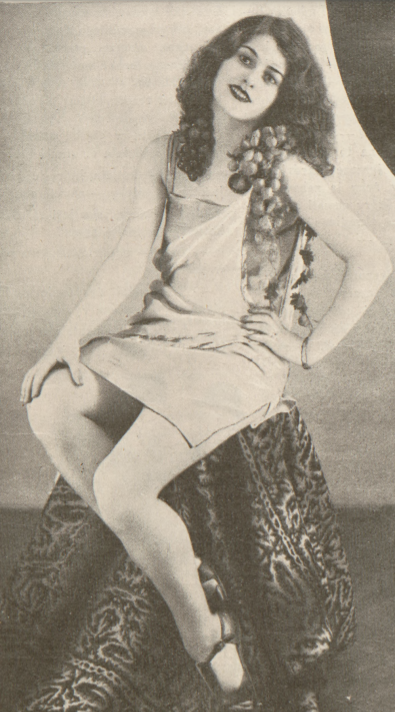 Janina Leitzkówna (Świat, nr 2, 1930)