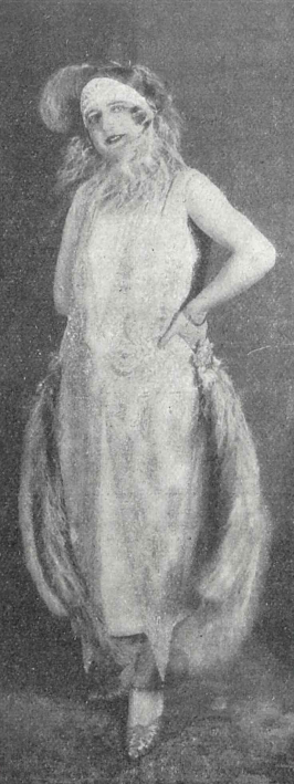 Janina Macherska (Świat nr 21, 1925)