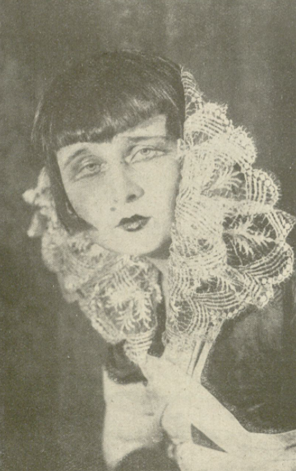 Janina Madziarówna (Ilustracja nr 33, 1927)