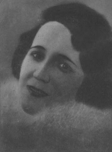 Janina Morska (Głos poranny dod. ilustr. 12.03.1934)