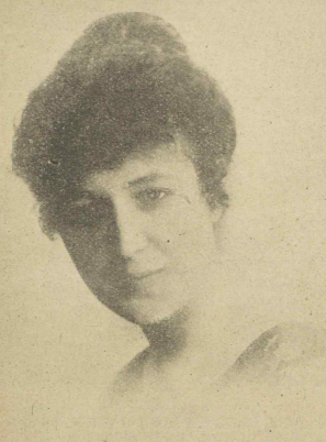 Janina Morska (Świat, nr 15, 1918)