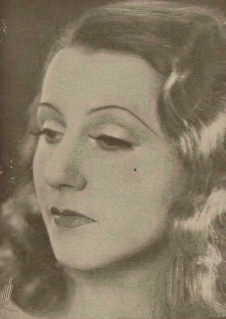 Janina Piaskowska (Świat, nr 17, 1935)