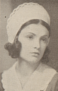 Janina Polakówna ({Przegląd Artystyczny 1937 nr 1,2)
