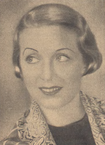 Janina Romanówna (Ilustracja Polska nr 52, 1937)