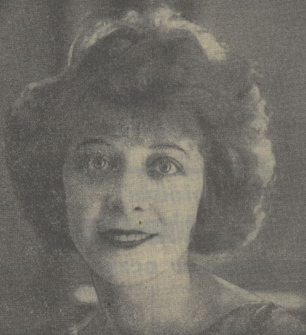 Janina Romanówna (Kurier Czerowny nr 115, 1932)