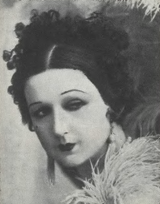 Janina Smolińska (Naokoło świata, nr 50 , 1928)