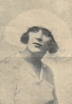 Janina Sokołowska (Nowosci Ilustrowane 1925 nr 4)
