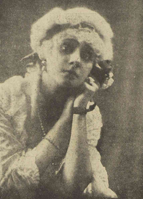Janina Szylliżanka (Świat, nr 47, 1917)