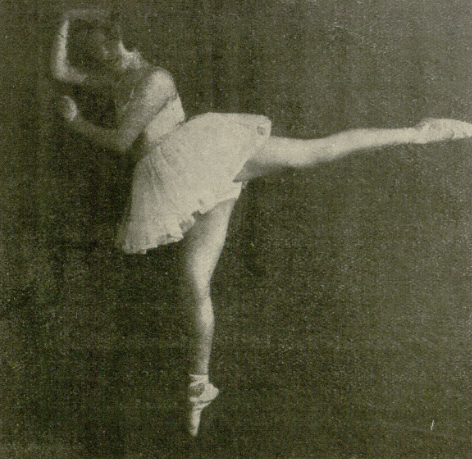 Janina Szymbortówna (Ilustracja nr 1 , 1 stycznia 1927)
