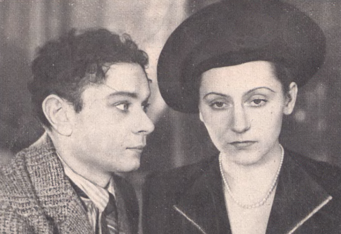 Janusz Jaroń i Janina Piaskowska w sztuce Ormianin z Bejrutu T. Letni Warszawa (Ilustracja Polska nr 47, 1937)